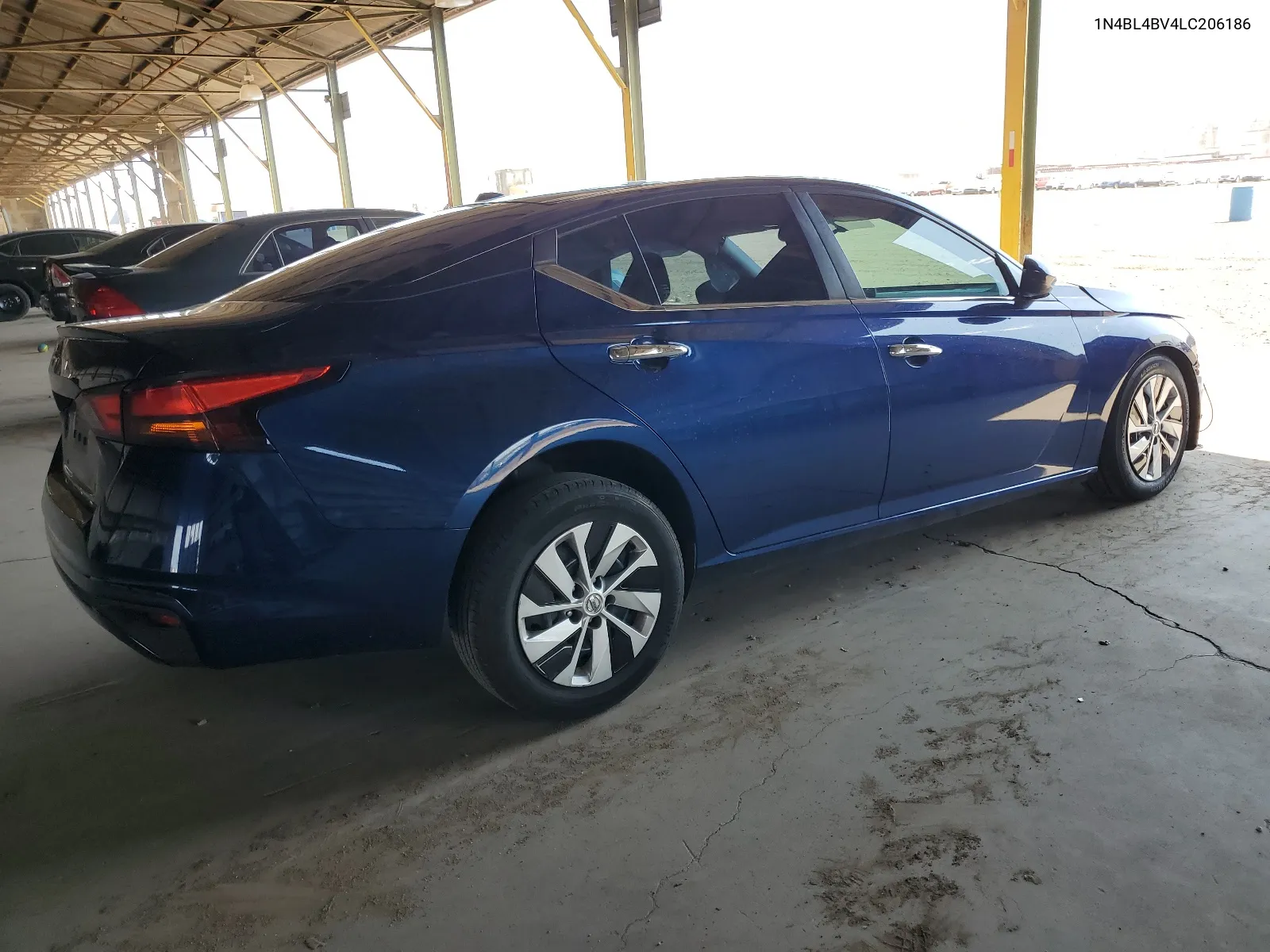 2020 Nissan Altima S VIN: 1N4BL4BV4LC206186 Lot: 66157504