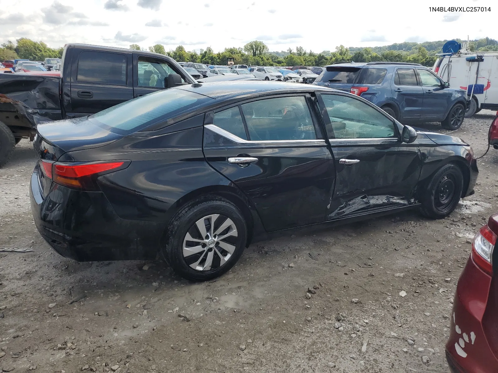 2020 Nissan Altima S VIN: 1N4BL4BVXLC257014 Lot: 66188954