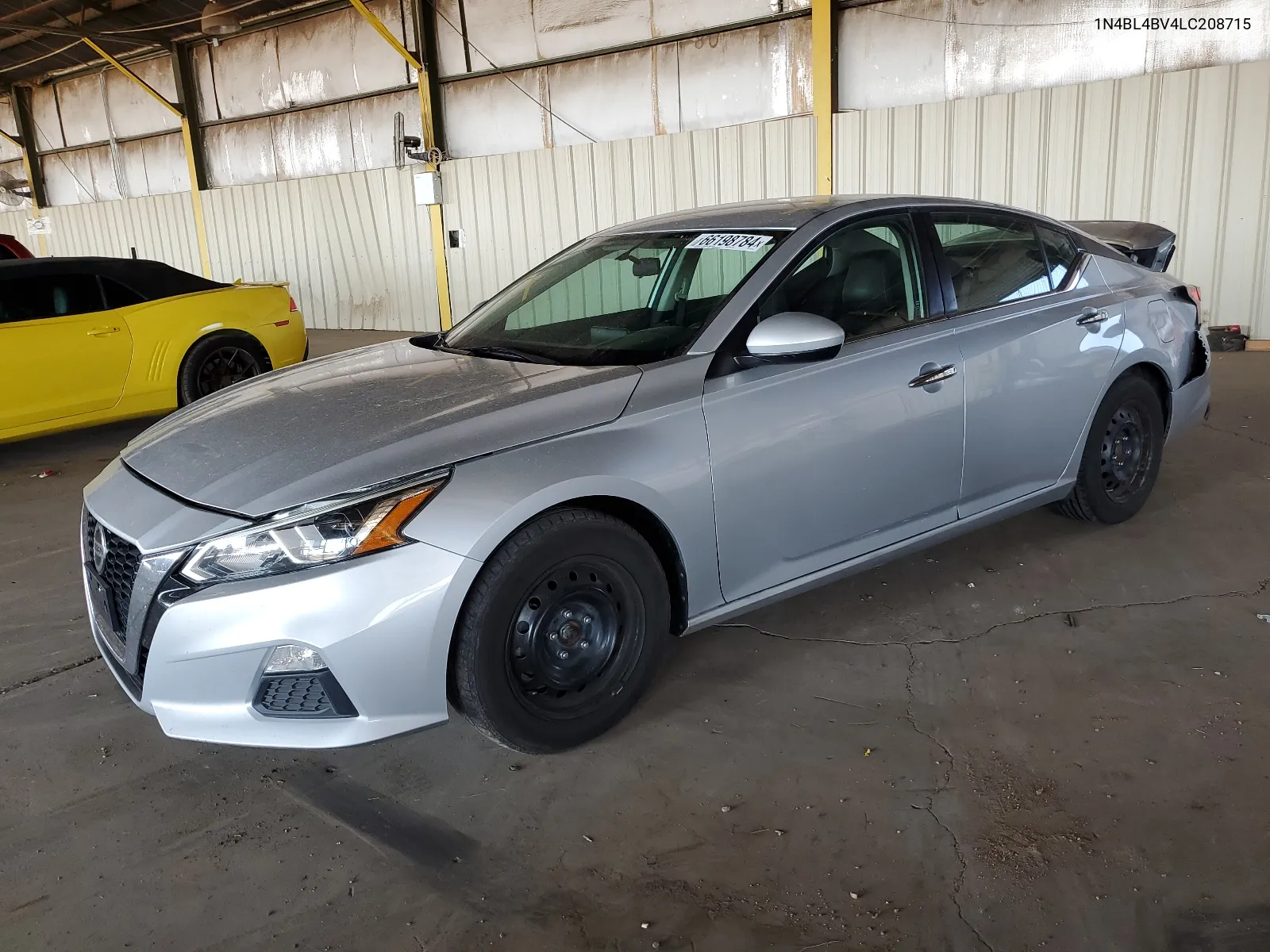 2020 Nissan Altima S VIN: 1N4BL4BV4LC208715 Lot: 66198784