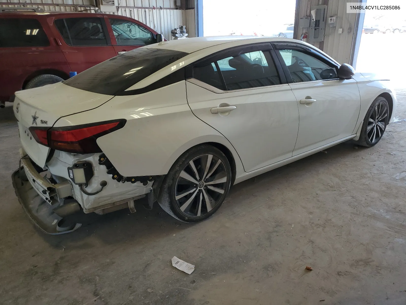 1N4BL4CV1LC285086 2020 Nissan Altima Sr