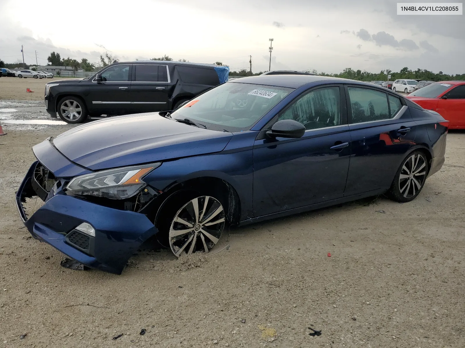 2020 Nissan Altima Sr VIN: 1N4BL4CV1LC208055 Lot: 66240634