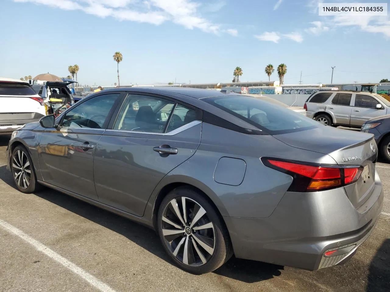 2020 Nissan Altima Sr VIN: 1N4BL4CV1LC184355 Lot: 66365104