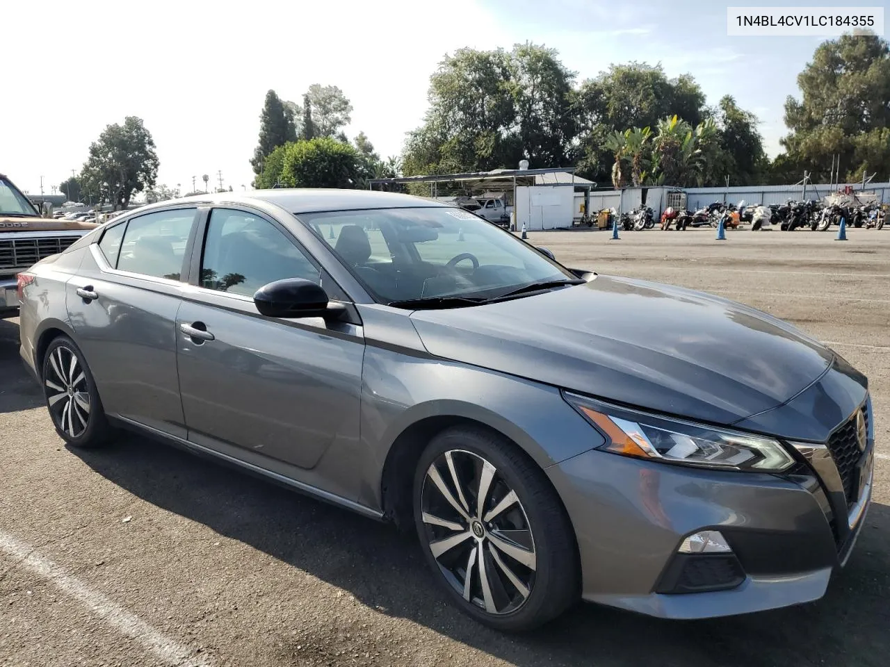 2020 Nissan Altima Sr VIN: 1N4BL4CV1LC184355 Lot: 66365104