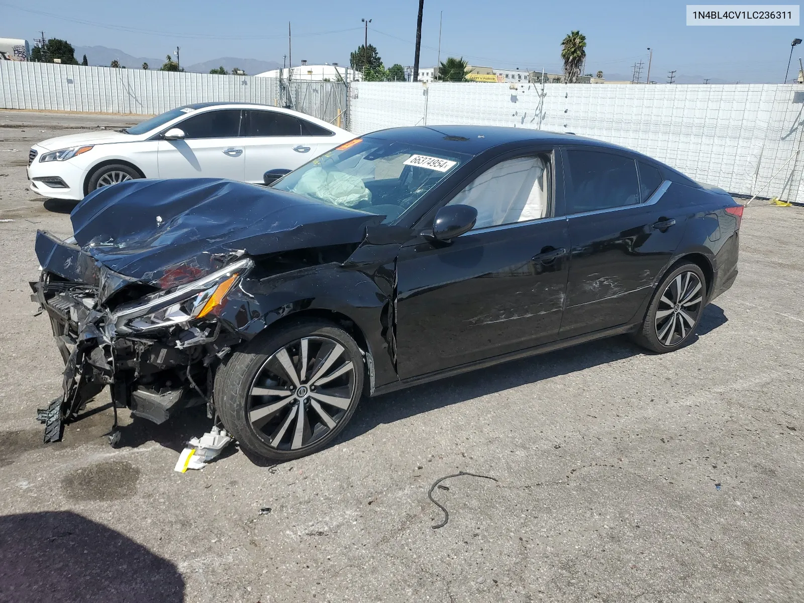 1N4BL4CV1LC236311 2020 Nissan Altima Sr