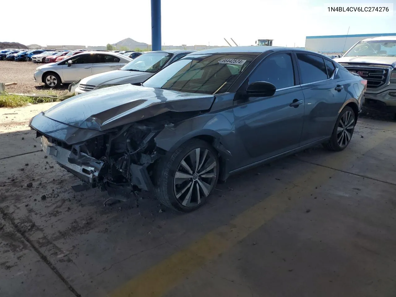 1N4BL4CV6LC274276 2020 Nissan Altima Sr