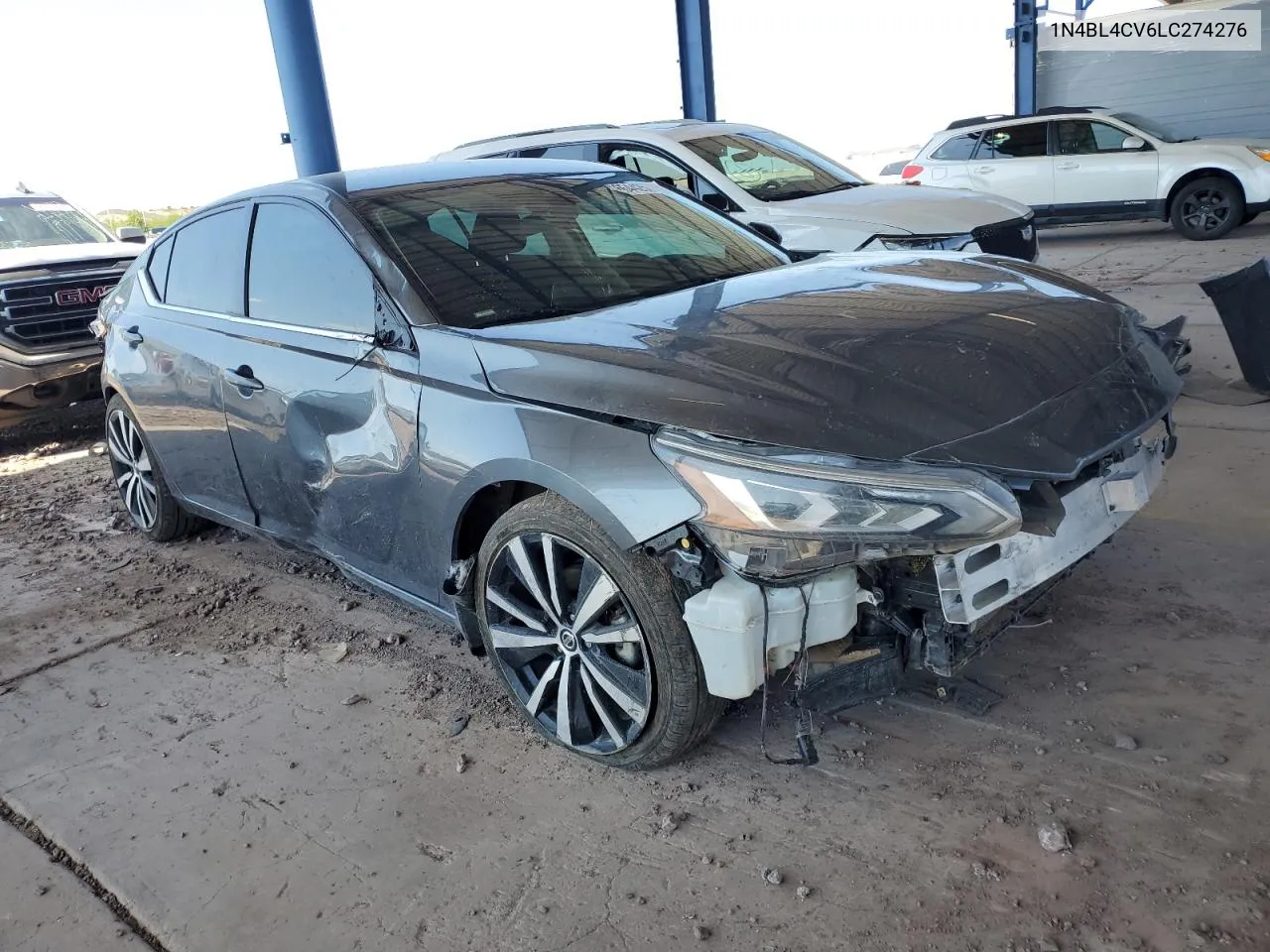 2020 Nissan Altima Sr VIN: 1N4BL4CV6LC274276 Lot: 66442574