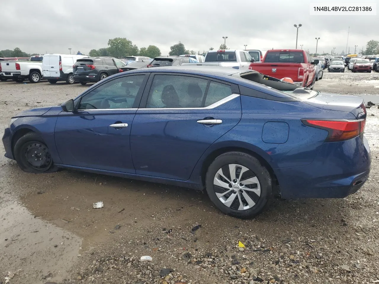 2020 Nissan Altima S VIN: 1N4BL4BV2LC281386 Lot: 66497724