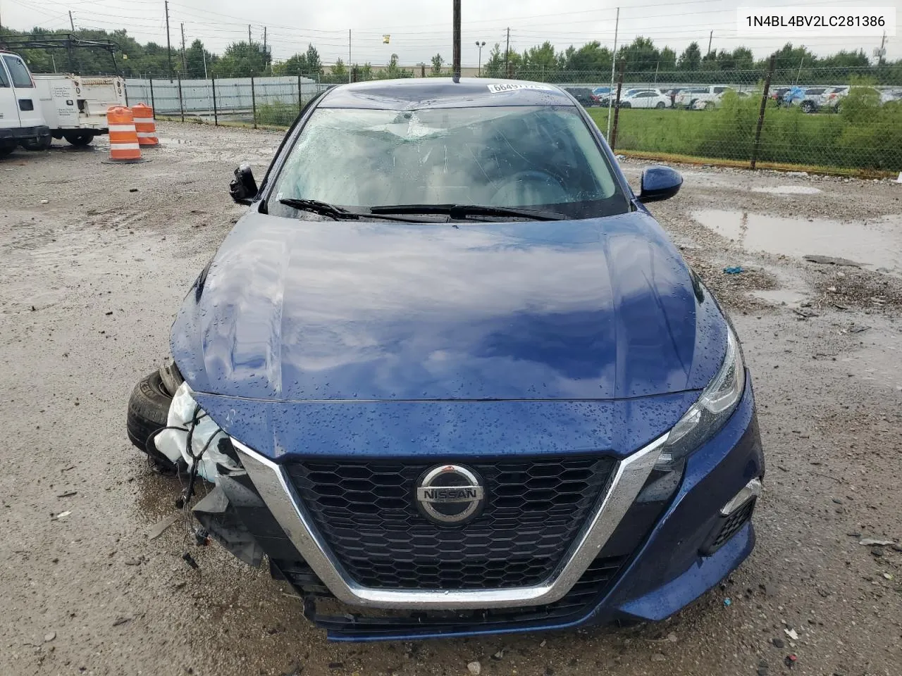 2020 Nissan Altima S VIN: 1N4BL4BV2LC281386 Lot: 66497724