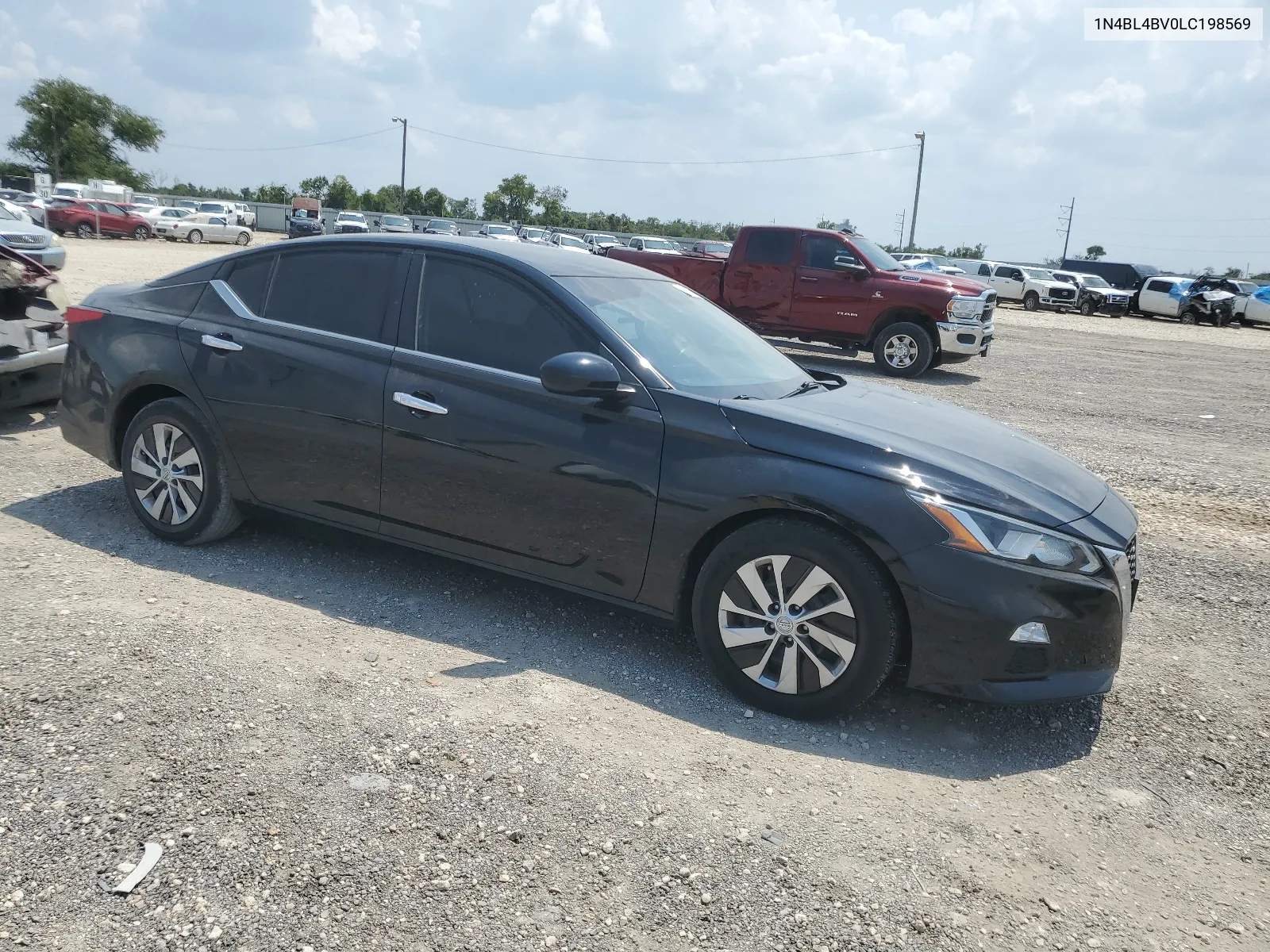 2020 Nissan Altima S VIN: 1N4BL4BV0LC198569 Lot: 66579844