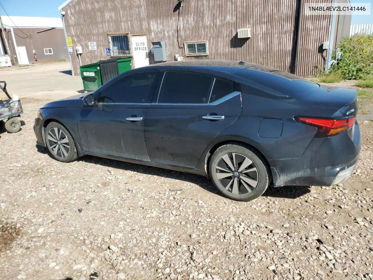 2020 Nissan Altima Sl VIN: 1N4BL4EV2LC141446 Lot: 66601064