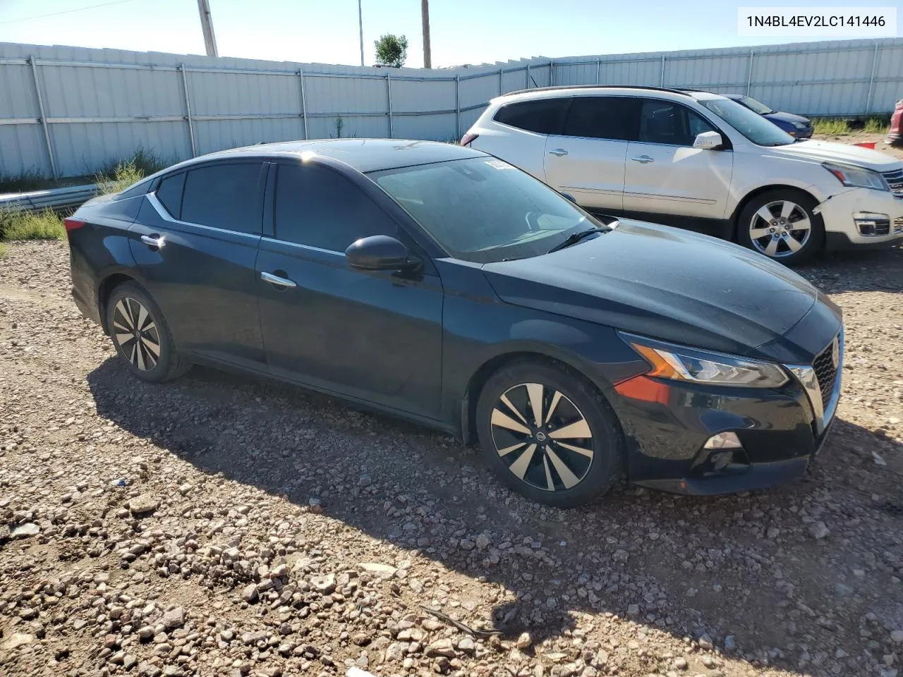 2020 Nissan Altima Sl VIN: 1N4BL4EV2LC141446 Lot: 66601064