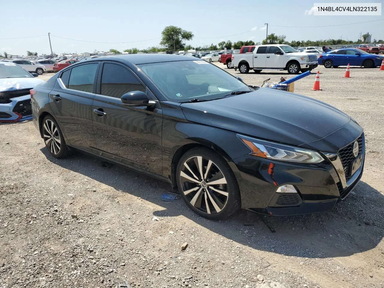 2020 Nissan Altima Sr VIN: 1N4BL4CV4LN322135 Lot: 66713904