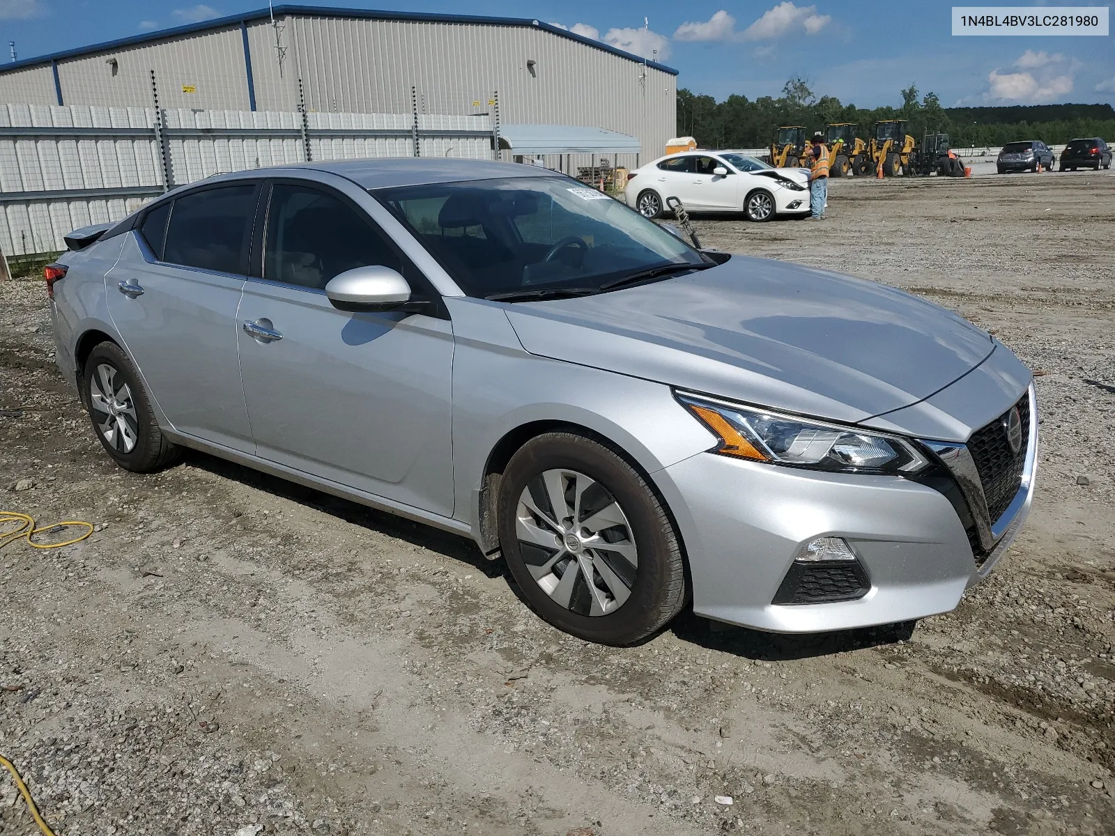 2020 Nissan Altima S VIN: 1N4BL4BV3LC281980 Lot: 66750794