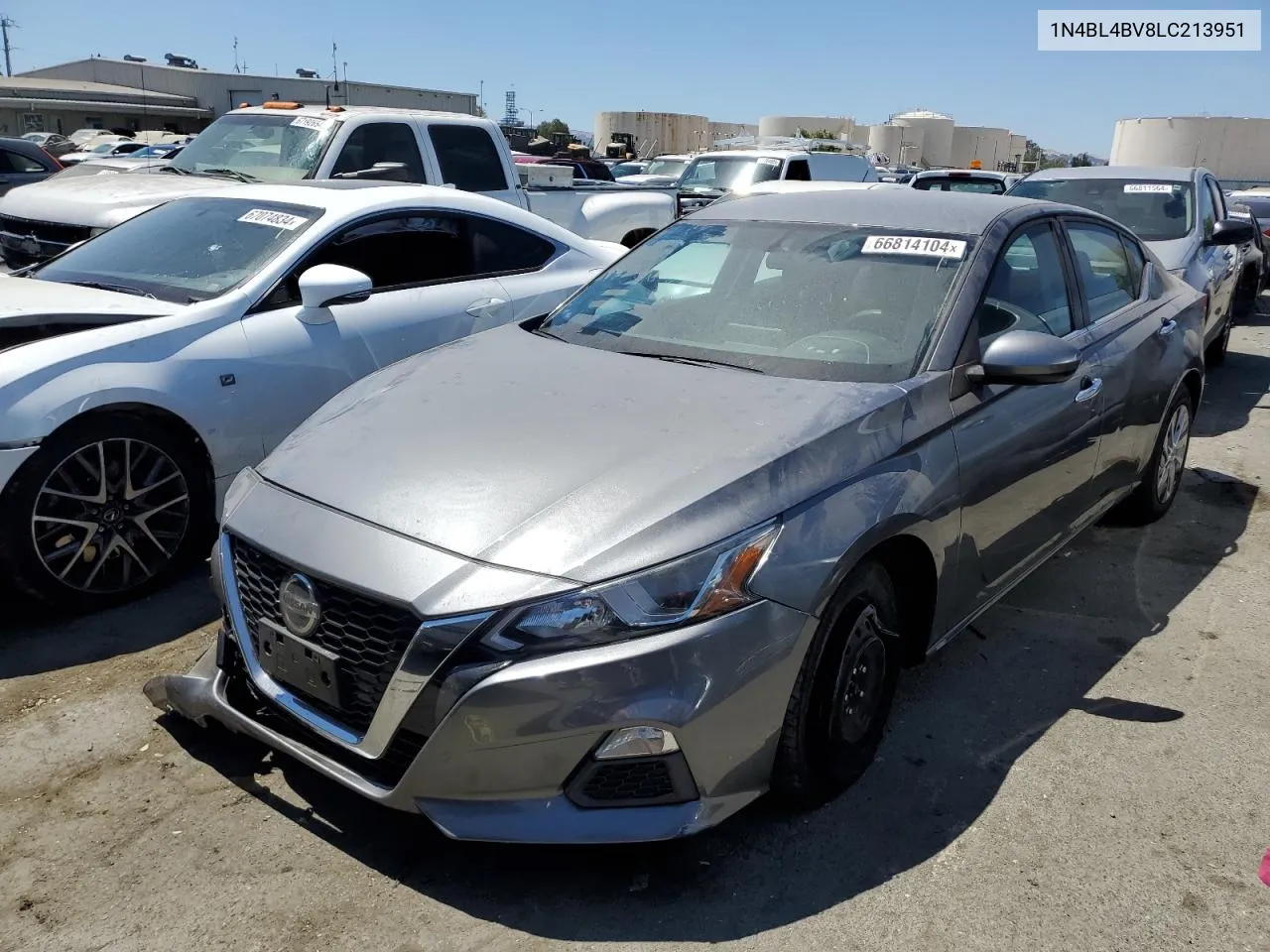 2020 Nissan Altima S VIN: 1N4BL4BV8LC213951 Lot: 66814104