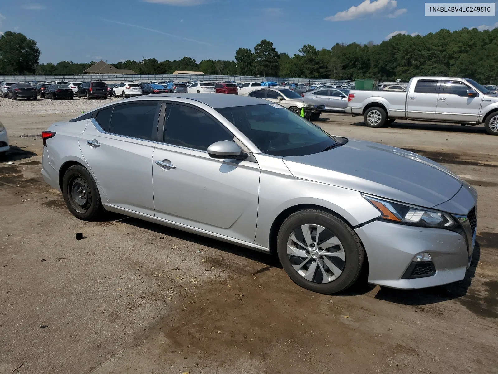 1N4BL4BV4LC249510 2020 Nissan Altima S