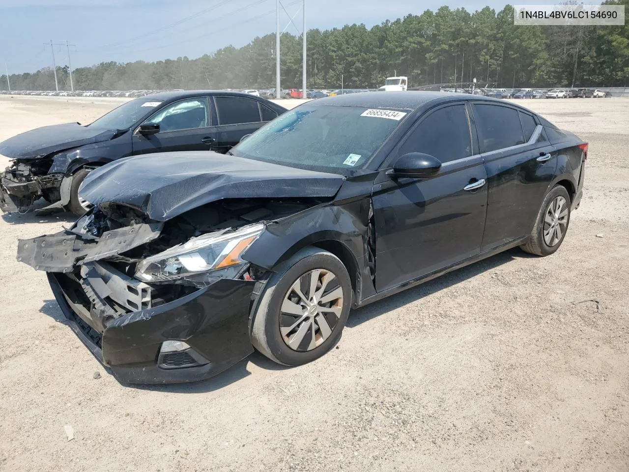 2020 Nissan Altima S VIN: 1N4BL4BV6LC154690 Lot: 66855434