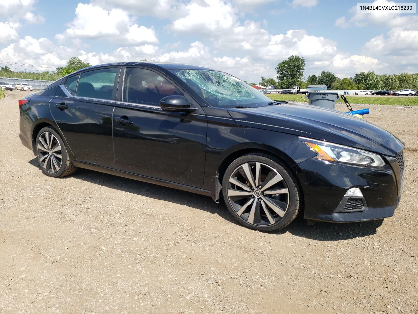 2020 Nissan Altima Sr VIN: 1N4BL4CVXLC218230 Lot: 66896274