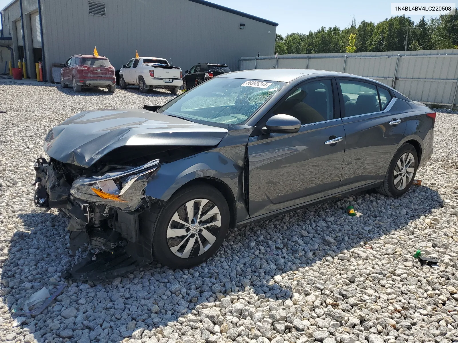 2020 Nissan Altima S VIN: 1N4BL4BV4LC220508 Lot: 66909244