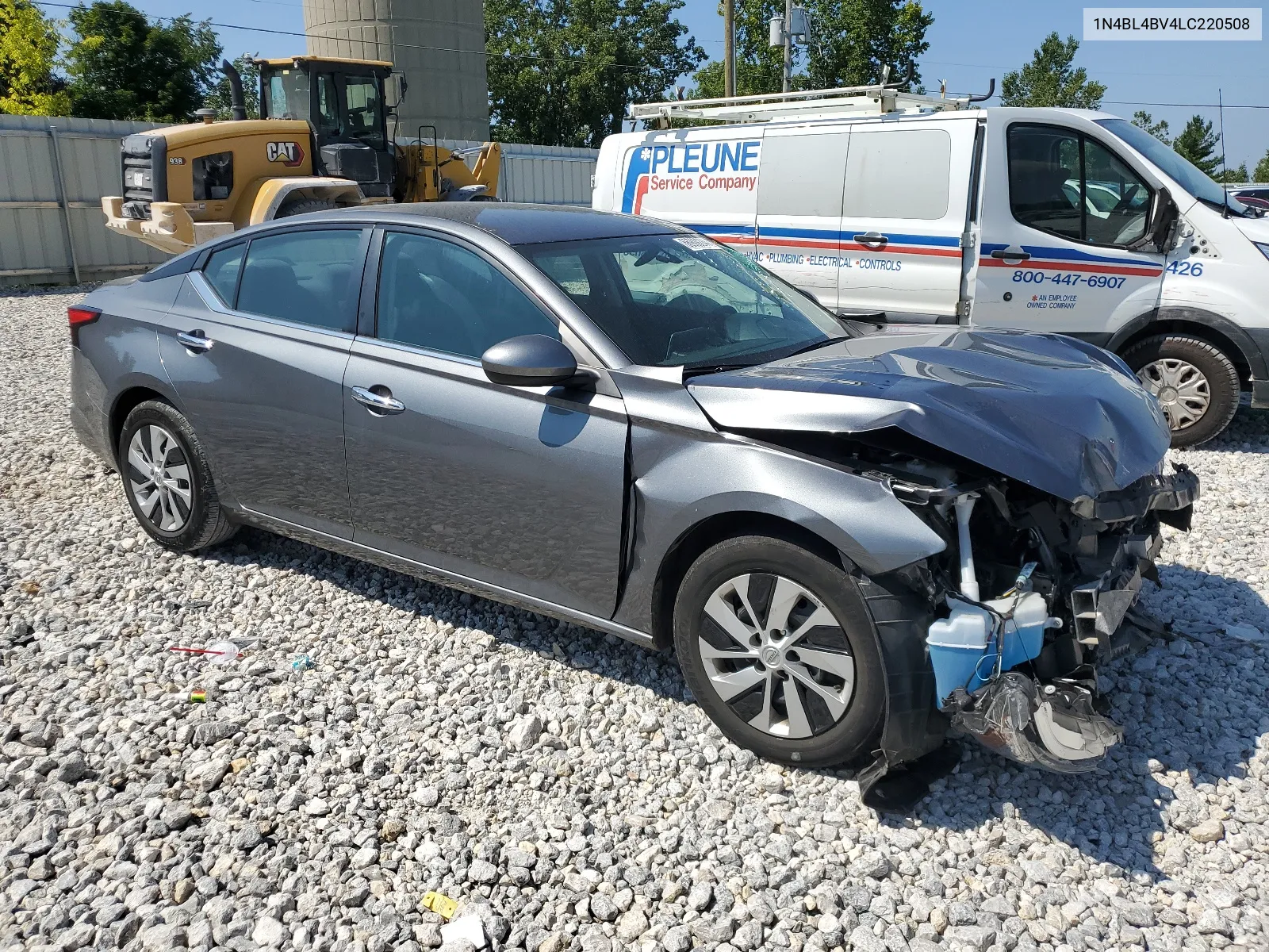 2020 Nissan Altima S VIN: 1N4BL4BV4LC220508 Lot: 66909244