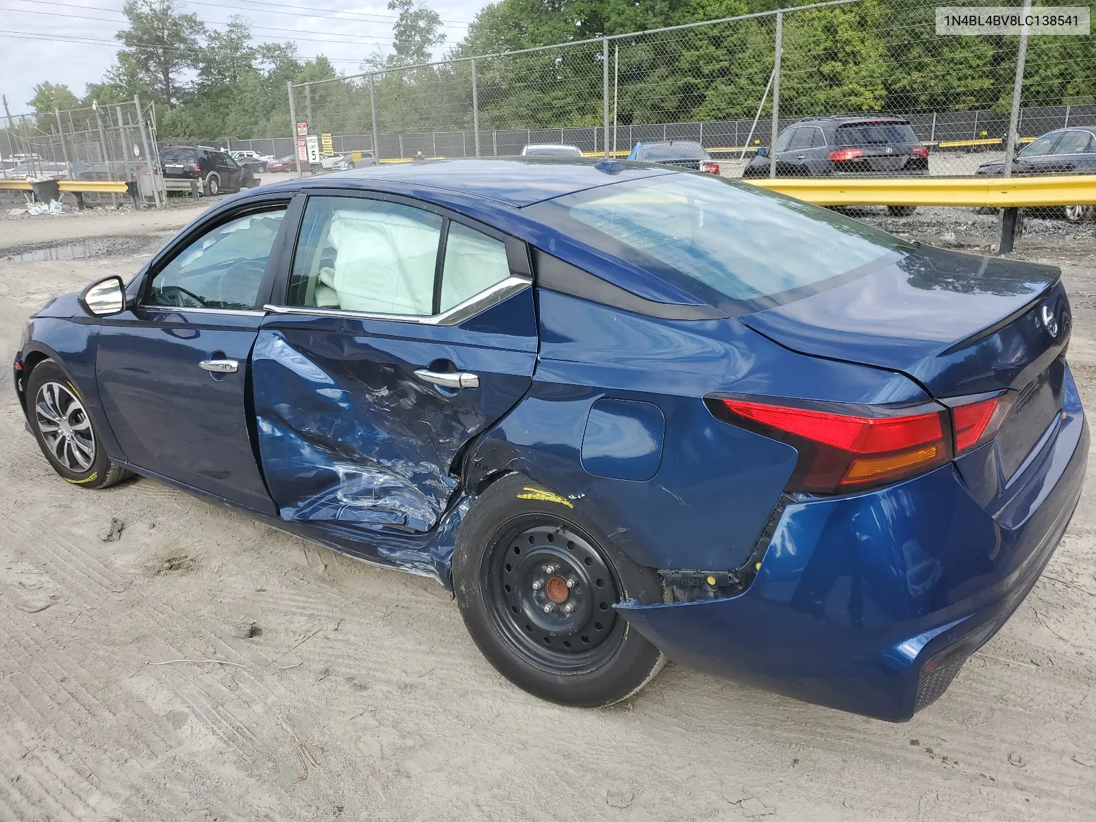 1N4BL4BV8LC138541 2020 Nissan Altima S