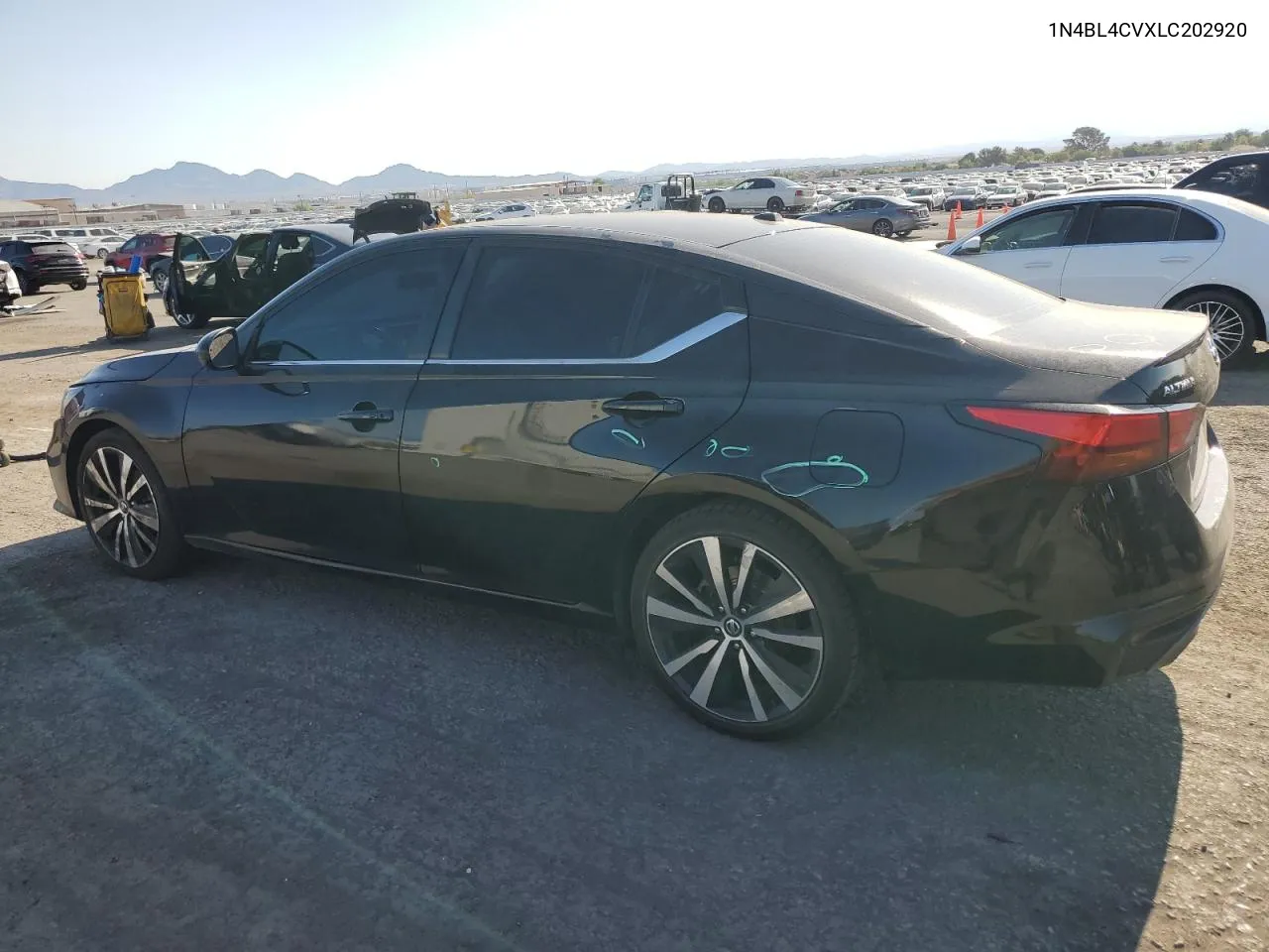 1N4BL4CVXLC202920 2020 Nissan Altima Sr