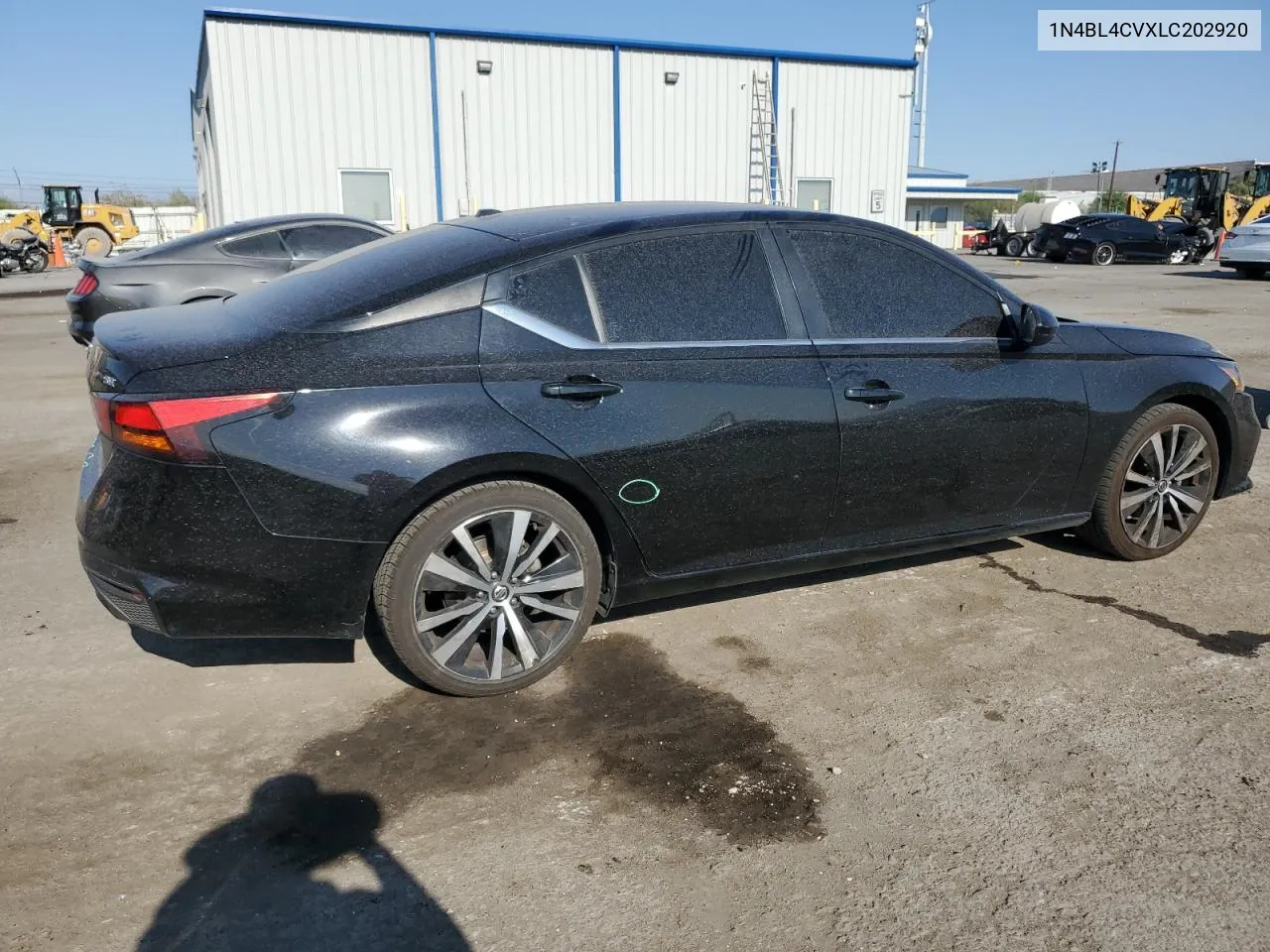 2020 Nissan Altima Sr VIN: 1N4BL4CVXLC202920 Lot: 66963144