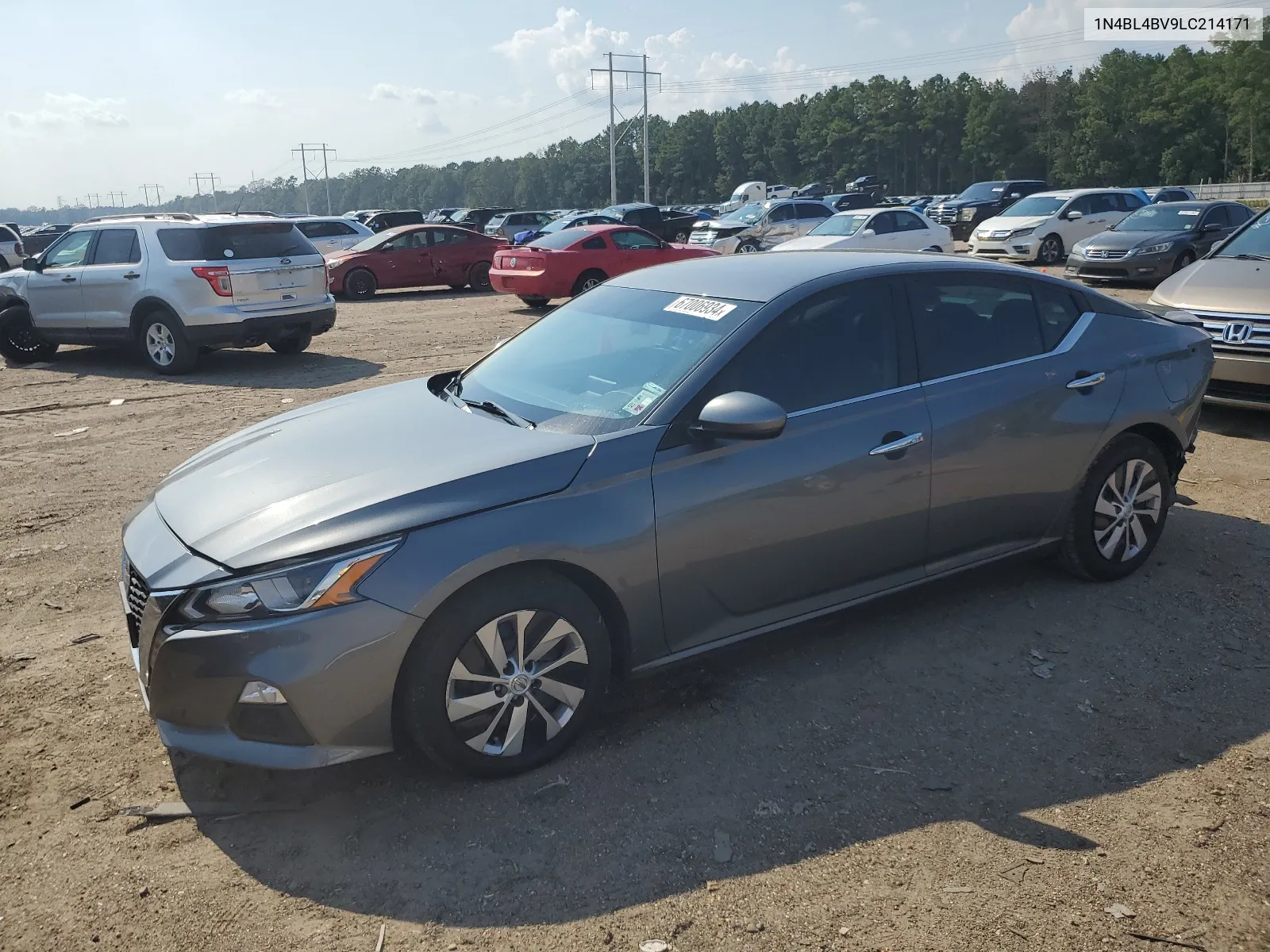 2020 Nissan Altima S VIN: 1N4BL4BV9LC214171 Lot: 67006934