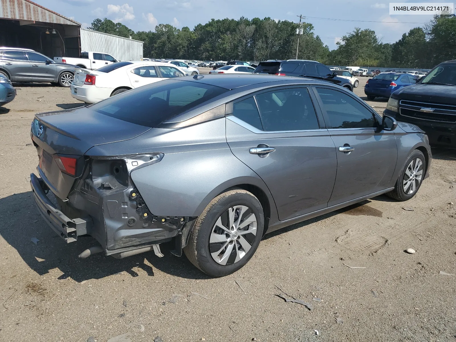 1N4BL4BV9LC214171 2020 Nissan Altima S