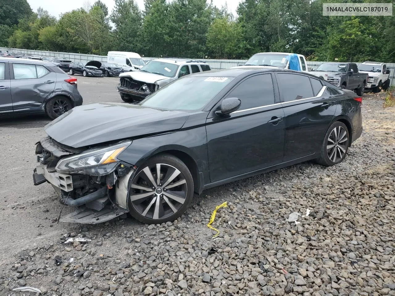 2020 Nissan Altima Sr VIN: 1N4AL4CV6LC187019 Lot: 67107784