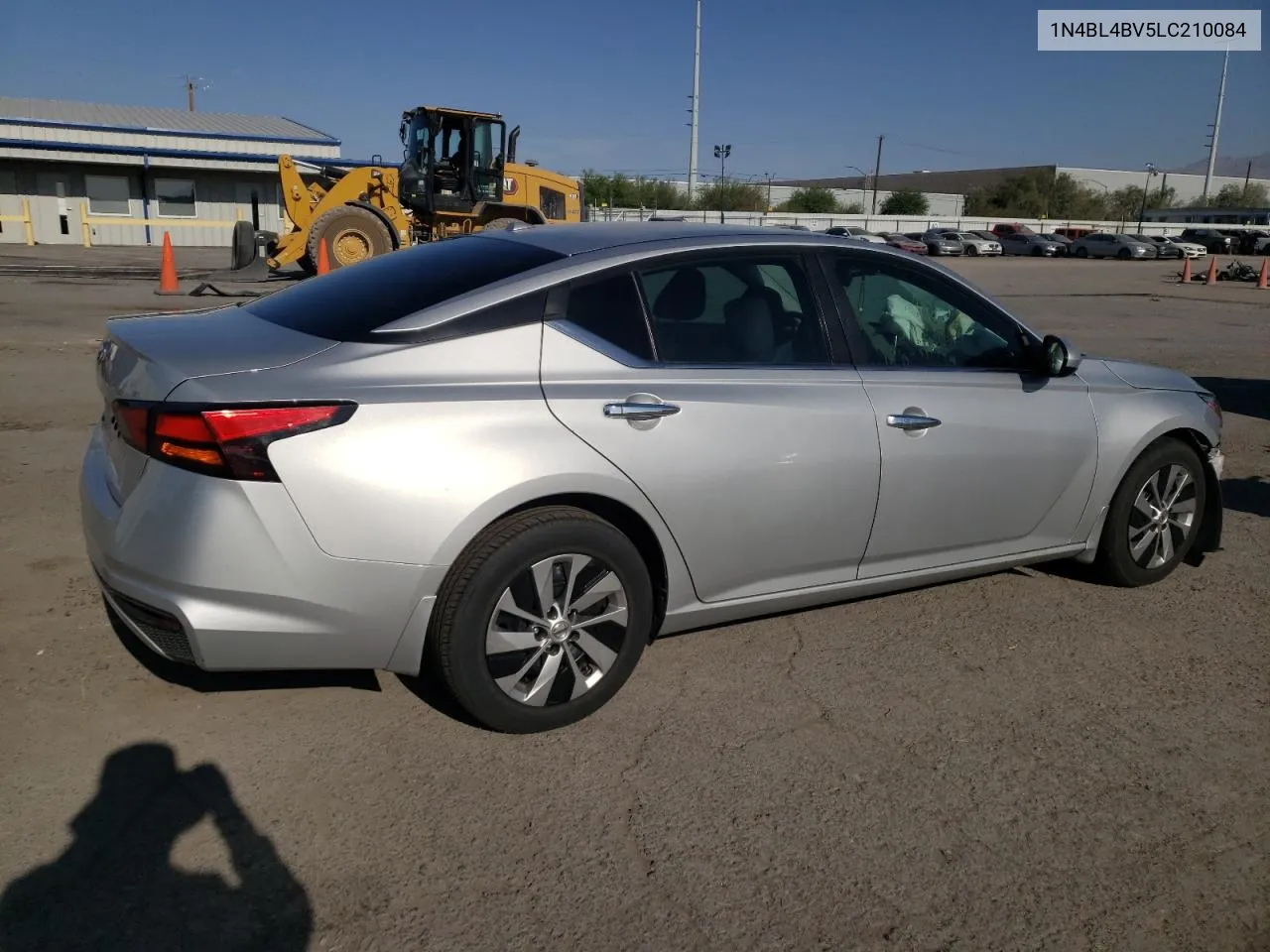 2020 Nissan Altima S VIN: 1N4BL4BV5LC210084 Lot: 67161554