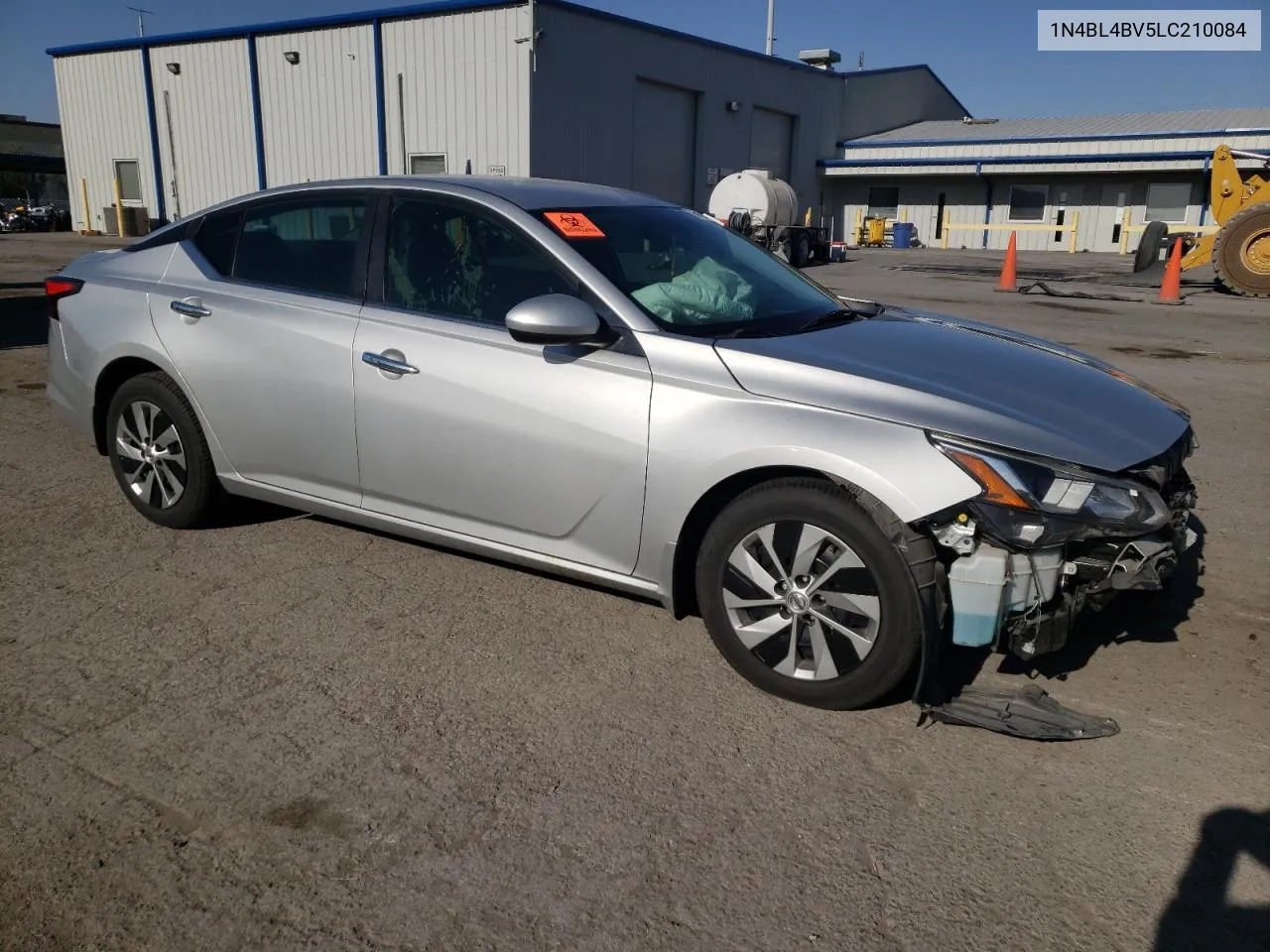 2020 Nissan Altima S VIN: 1N4BL4BV5LC210084 Lot: 67161554