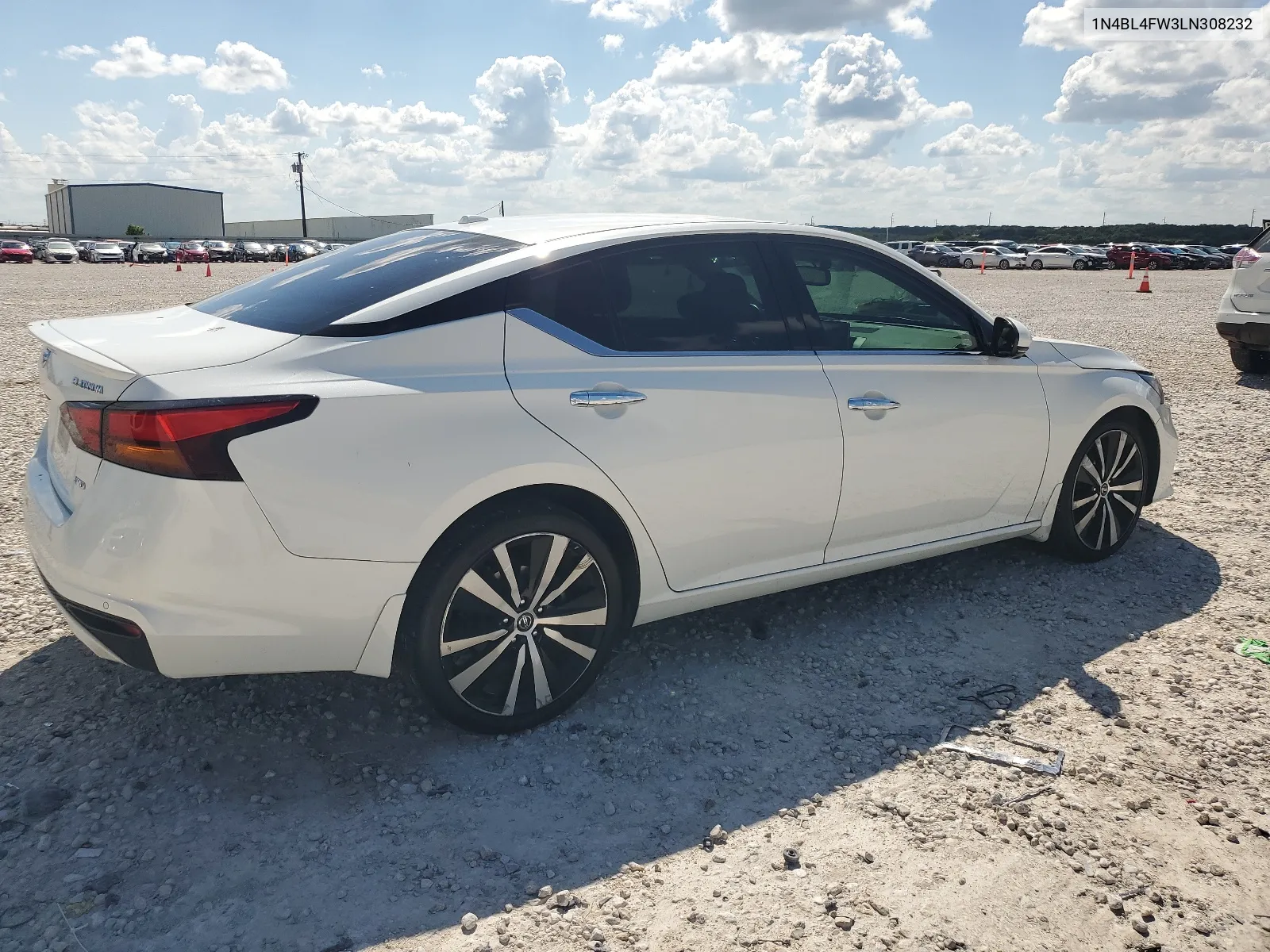 2020 Nissan Altima Platinum VIN: 1N4BL4FW3LN308232 Lot: 67167434