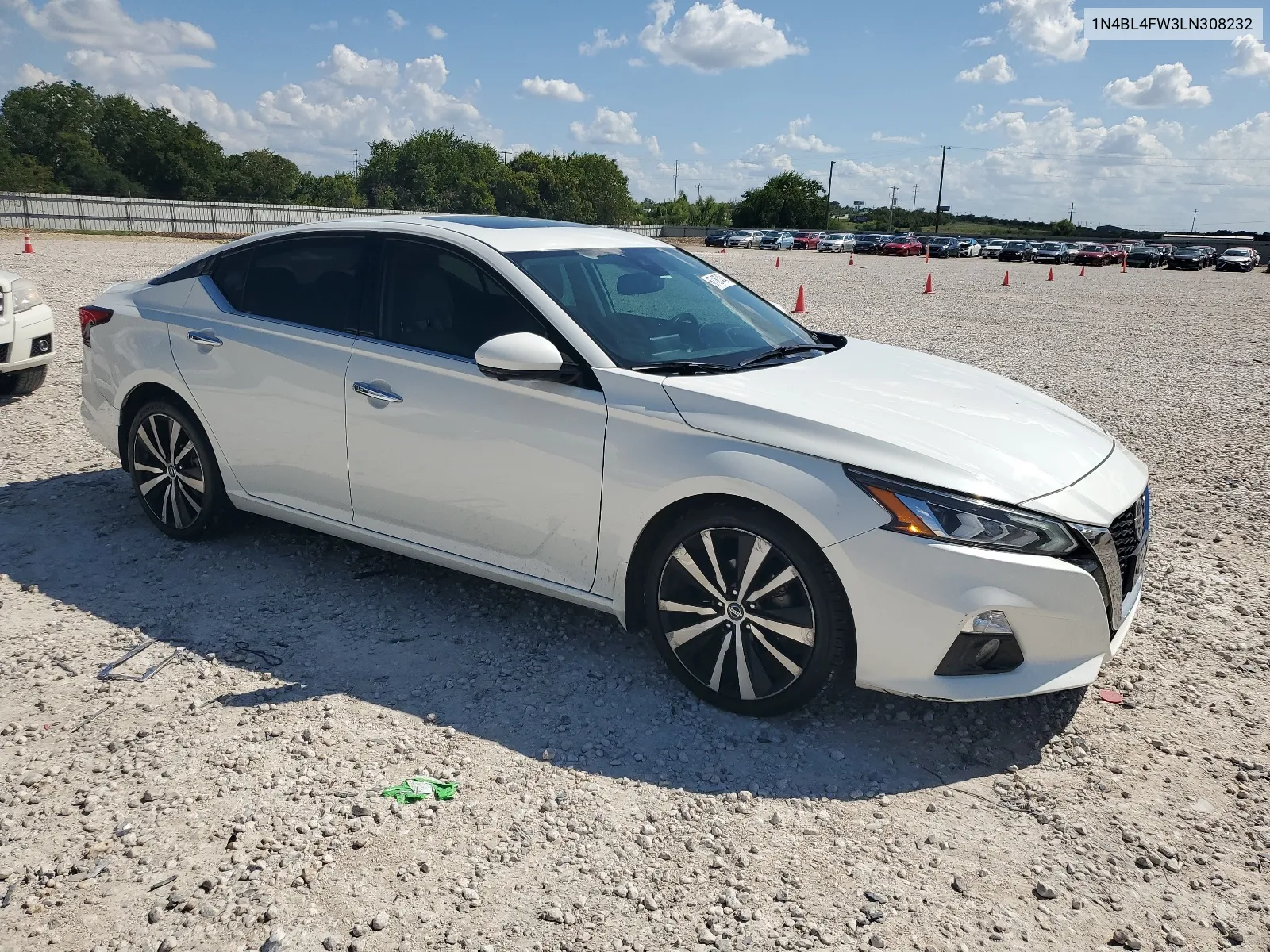 1N4BL4FW3LN308232 2020 Nissan Altima Platinum