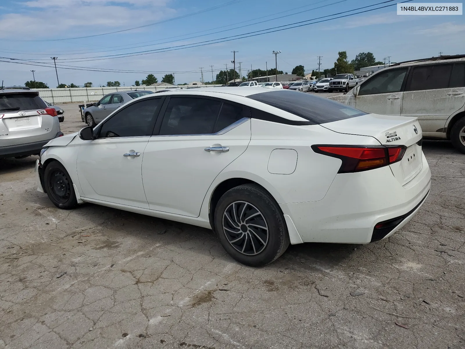 2020 Nissan Altima S VIN: 1N4BL4BVXLC271883 Lot: 67195484