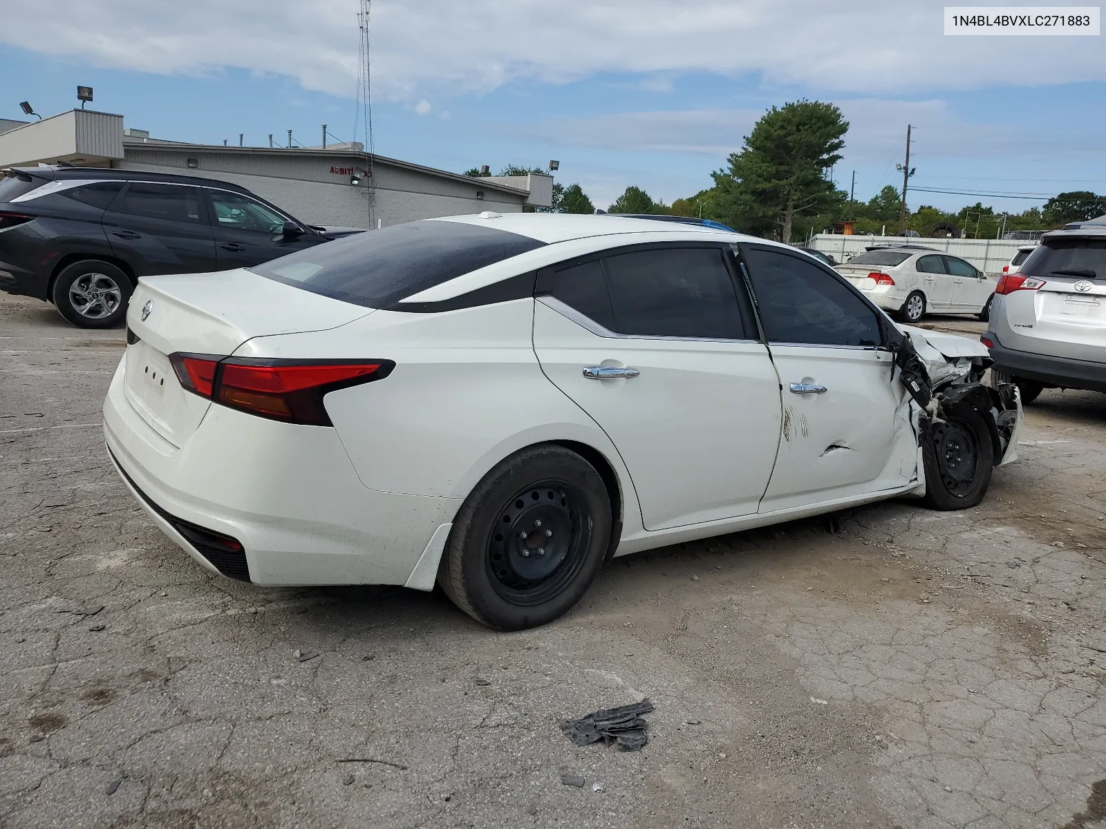 2020 Nissan Altima S VIN: 1N4BL4BVXLC271883 Lot: 67195484