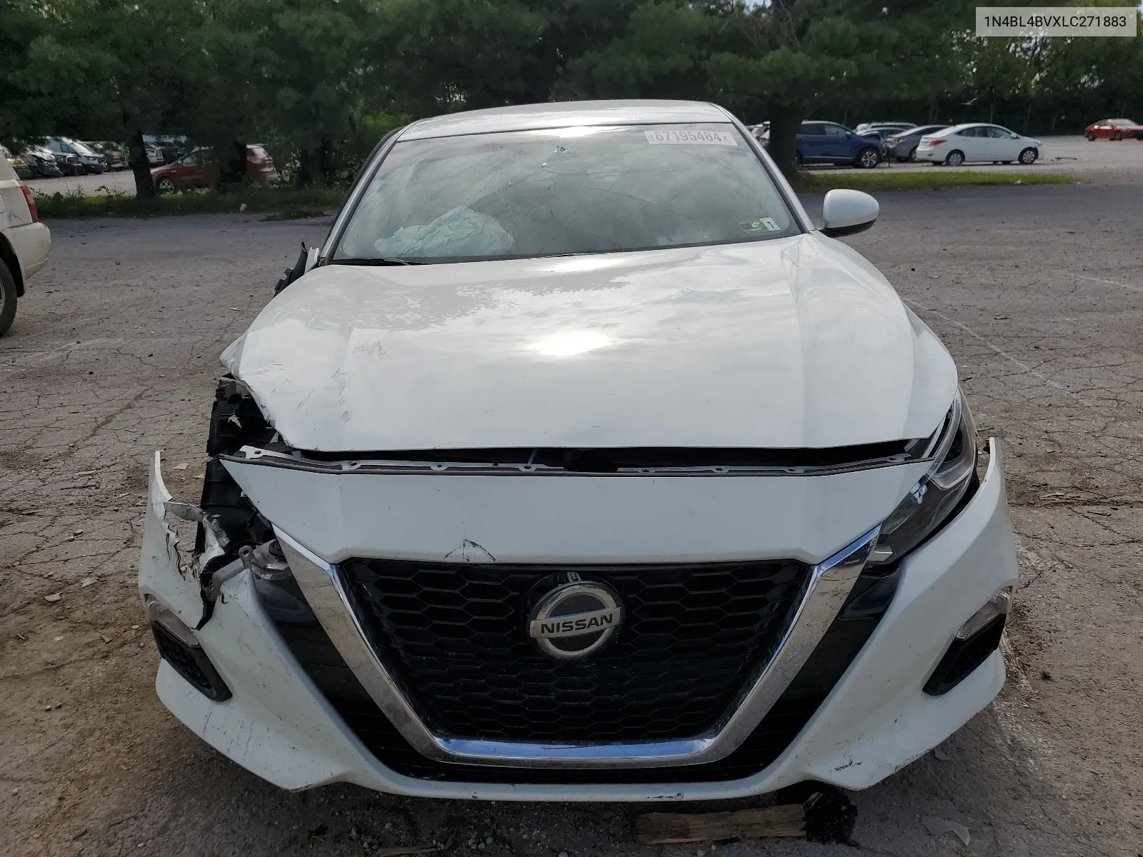 2020 Nissan Altima S VIN: 1N4BL4BVXLC271883 Lot: 67195484