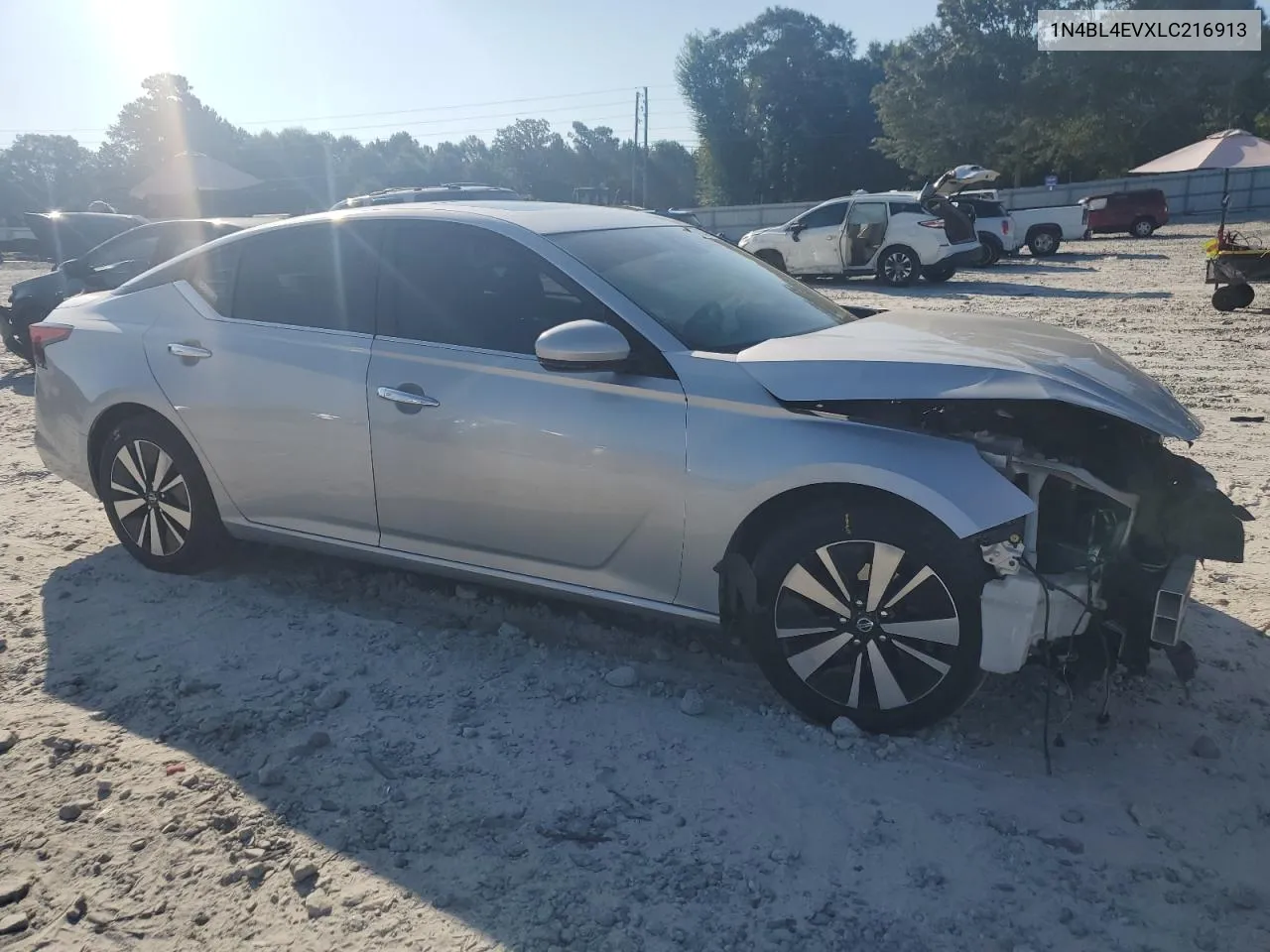 2020 Nissan Altima Sl VIN: 1N4BL4EVXLC216913 Lot: 67235944