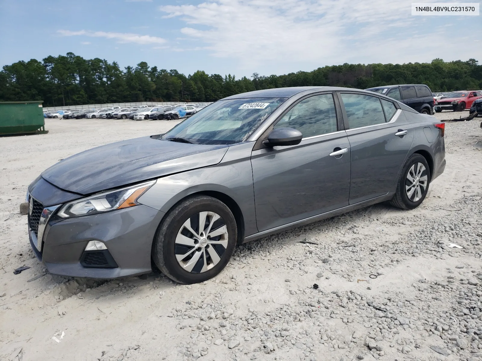 1N4BL4BV9LC231570 2020 Nissan Altima S