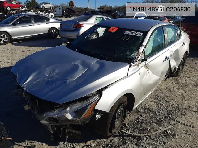 1N4BL4BV5LC206830 2020 Nissan Altima S