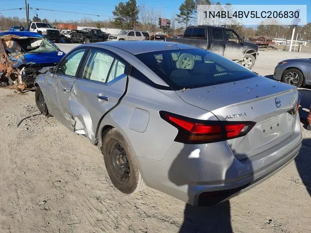 2020 Nissan Altima S VIN: 1N4BL4BV5LC206830 Lot: 67293064