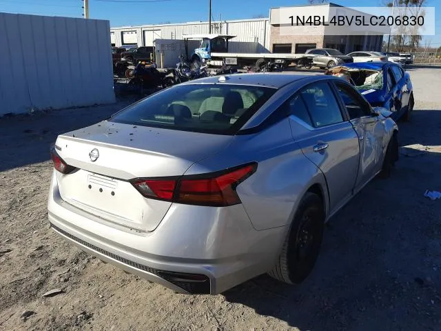 2020 Nissan Altima S VIN: 1N4BL4BV5LC206830 Lot: 67293064