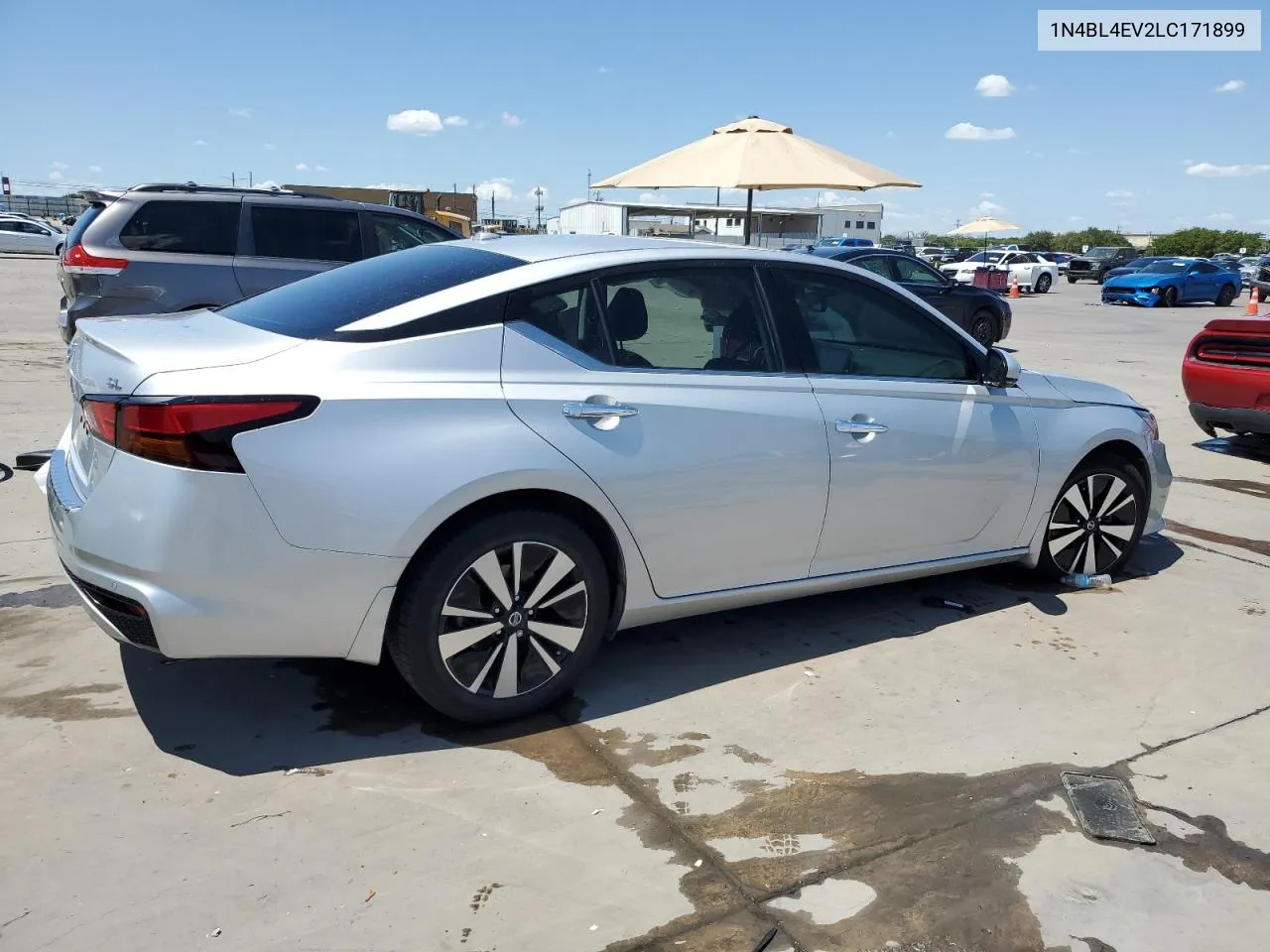 2020 Nissan Altima Sl VIN: 1N4BL4EV2LC171899 Lot: 67332874