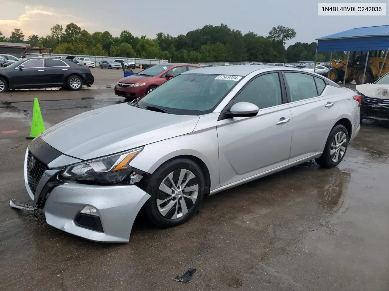 1N4BL4BV0LC242036 2020 Nissan Altima S