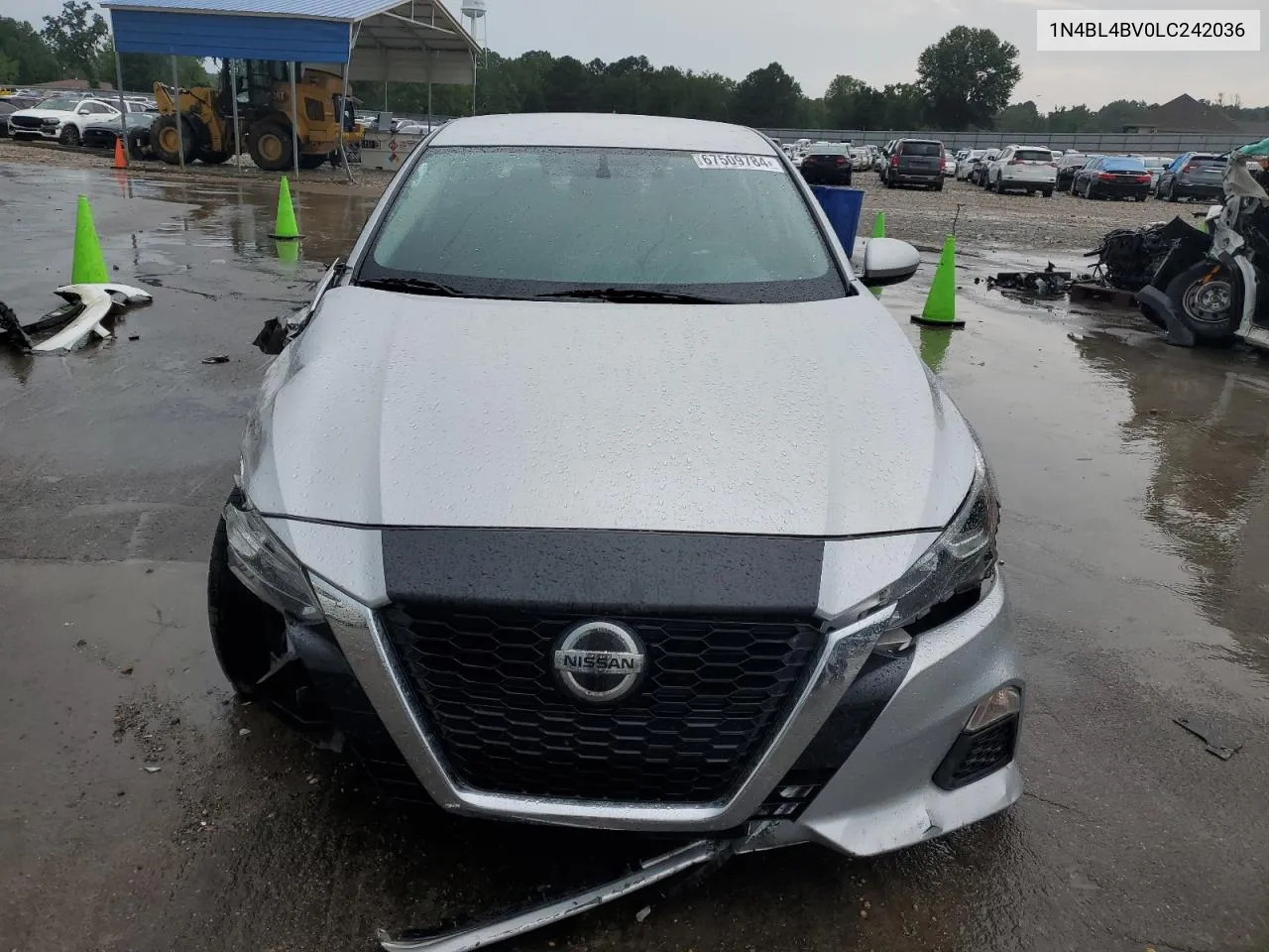 2020 Nissan Altima S VIN: 1N4BL4BV0LC242036 Lot: 67509784