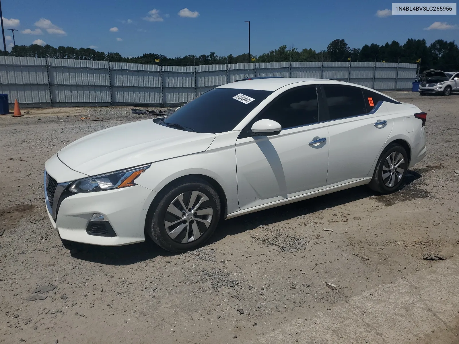 2020 Nissan Altima S VIN: 1N4BL4BV3LC265956 Lot: 67530464