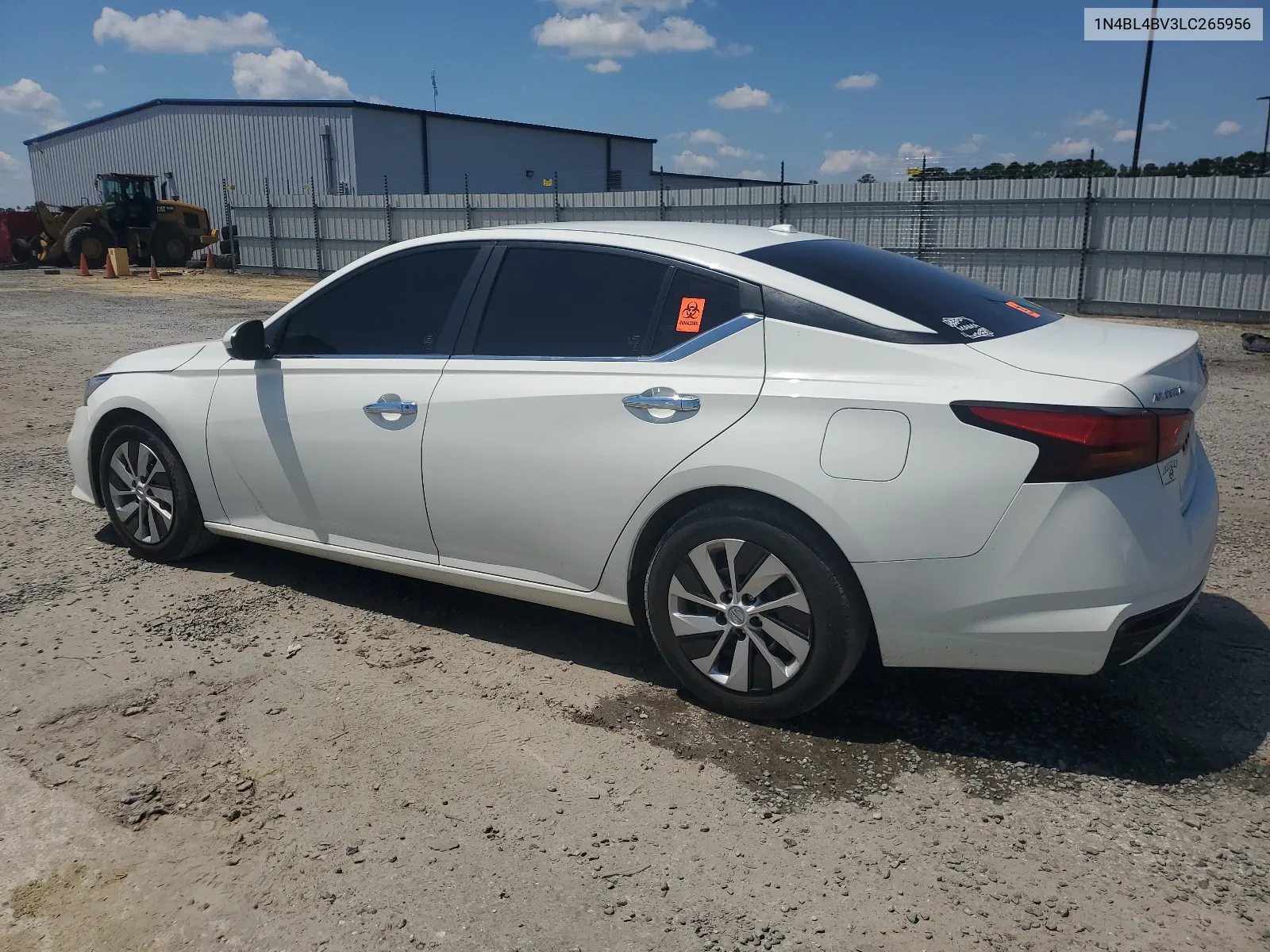 1N4BL4BV3LC265956 2020 Nissan Altima S