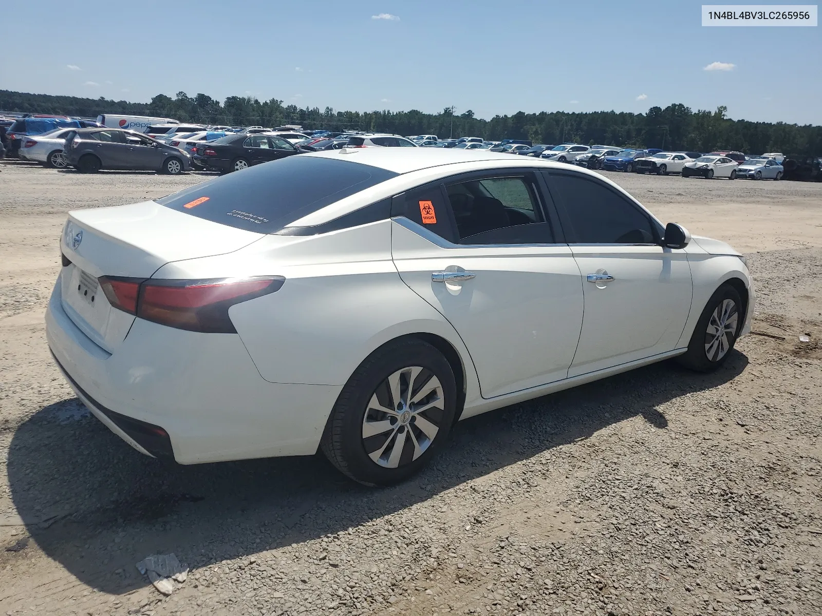 1N4BL4BV3LC265956 2020 Nissan Altima S