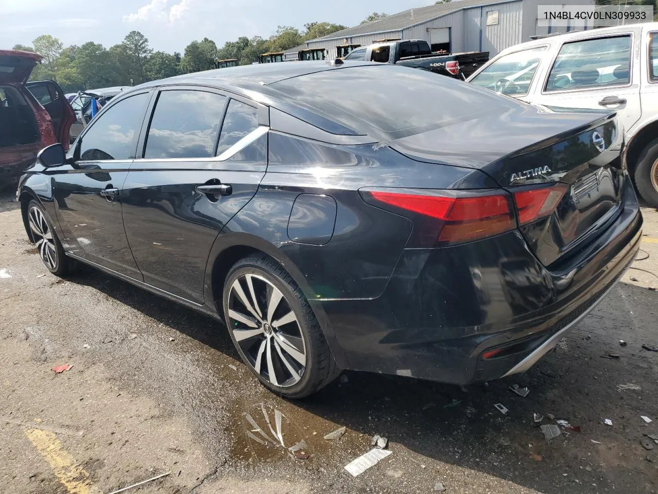 2020 Nissan Altima Sr VIN: 1N4BL4CV0LN309933 Lot: 67598734