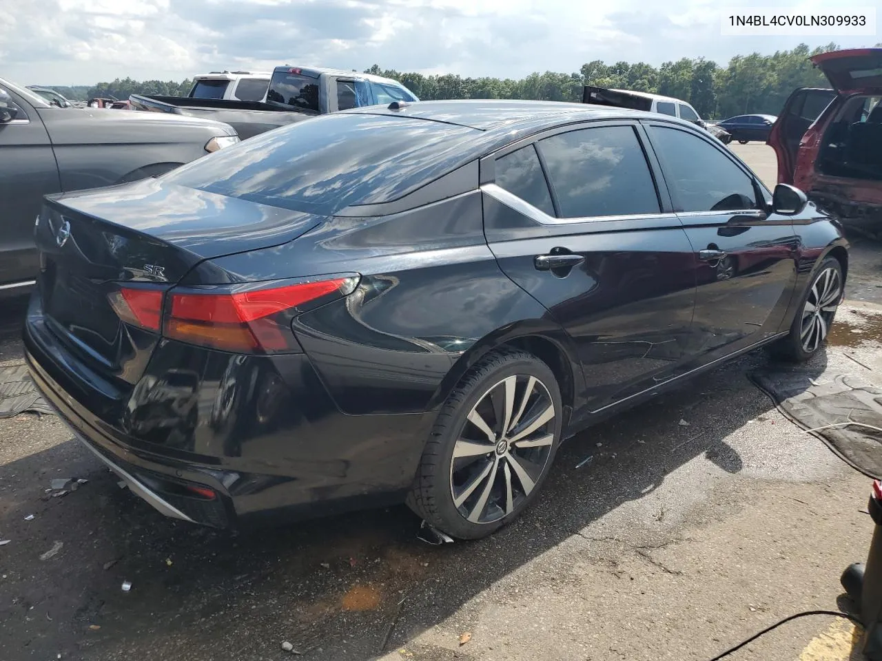 1N4BL4CV0LN309933 2020 Nissan Altima Sr