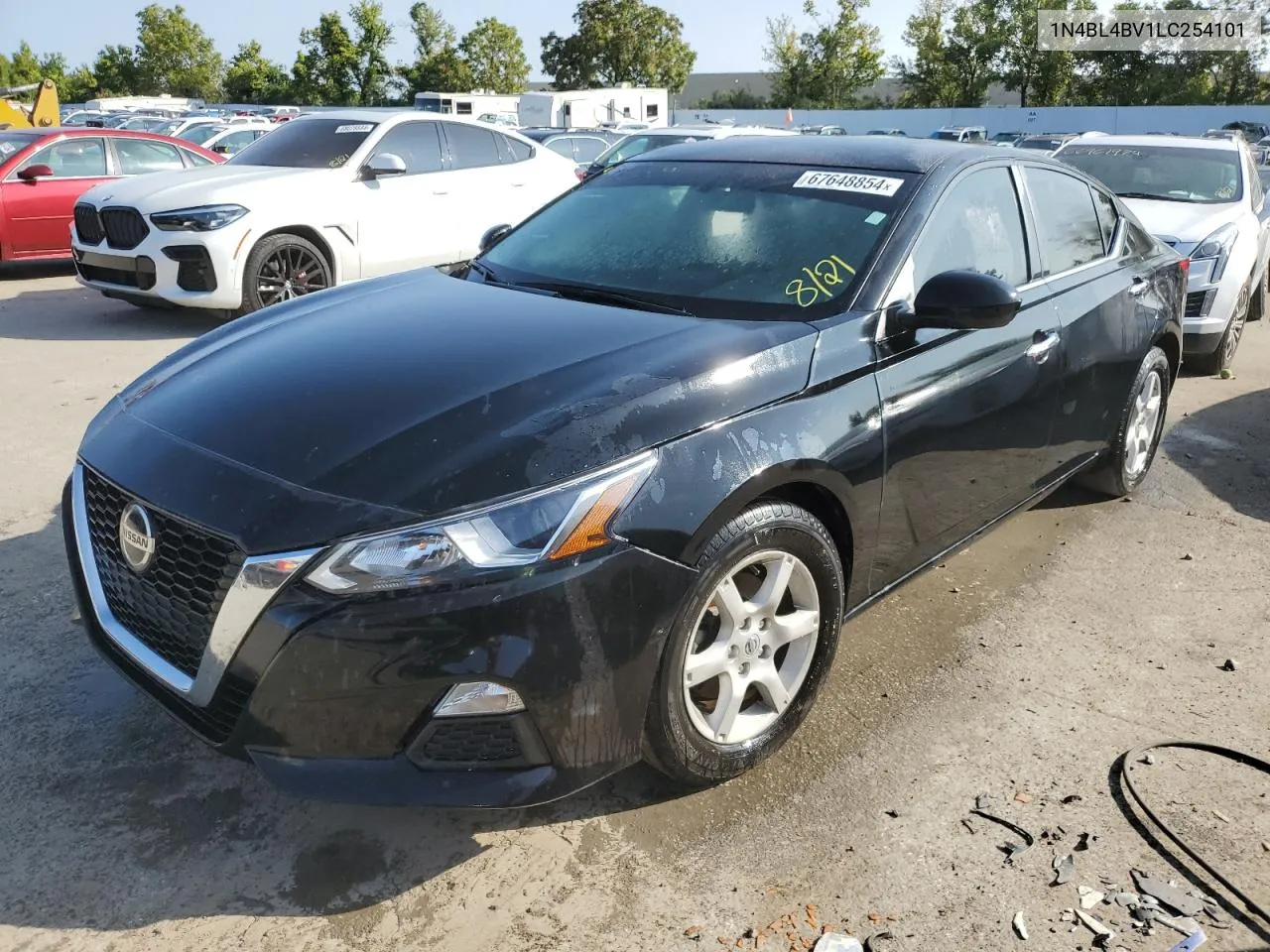 2020 Nissan Altima S VIN: 1N4BL4BV1LC254101 Lot: 67648854